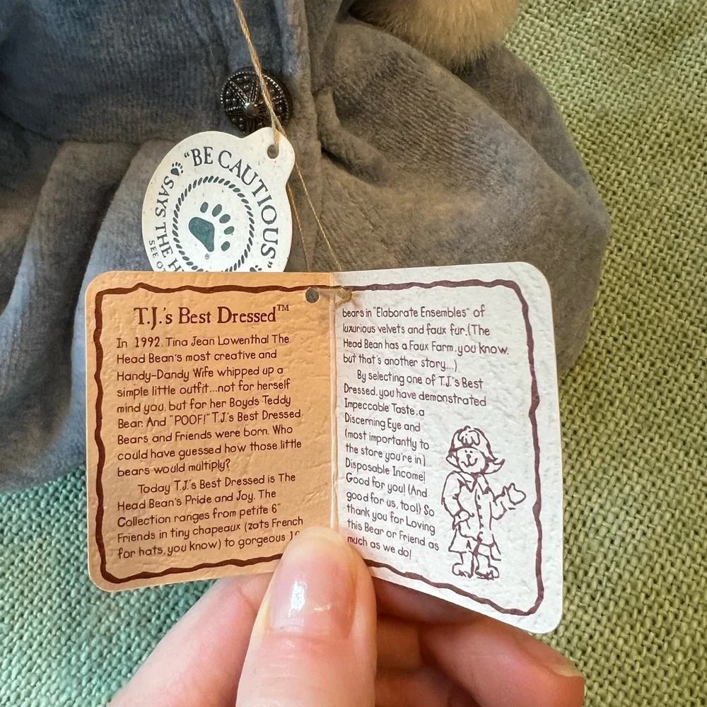 Boyd’s Toy Bear